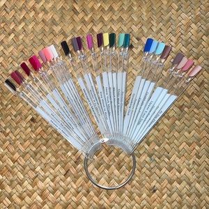 Color Street Display Nail Tester